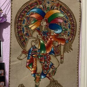 Colorful Aztec Wall Hanging Decor